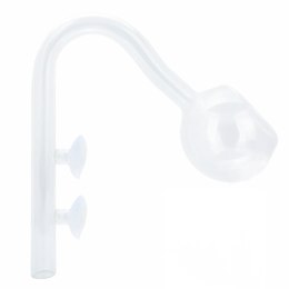 Deep Aqua Szklany Wylot Okrągły 13mm(Wąż 12-16mm)