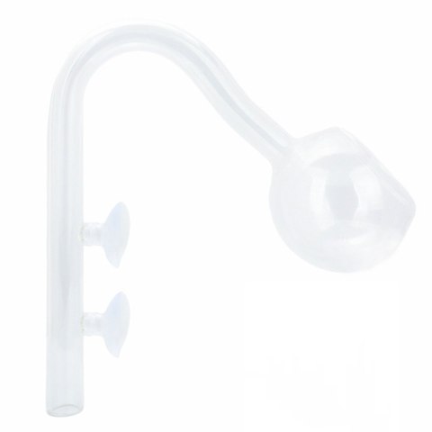 Deep Aqua Szklany Wylot Okrągły 13mm(Wąż 12-16mm)