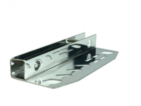 Deep Aqua Uchwyt na Narzędzia Metalowy Srebrny