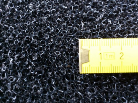 Wkład Filtracyjny Gąbka 15X10X10 45Ppi CZARNA