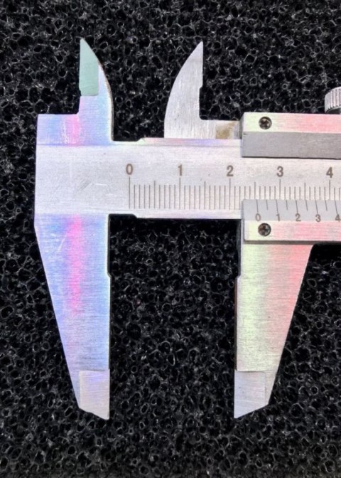 Wkład Filtracyjny Gąbka 20X20X1 10Ppi CZARNA