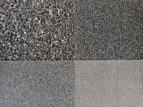 Wkład Filtracyjny Gąbka 20X20X1 45Ppi CZARNA