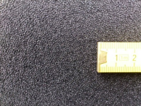 Wkład Filtracyjny Gąbka 20X20X1 45Ppi CZARNA
