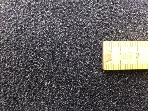 Wkład Filtracyjny Gąbka 20X20X3 45PPI Niebieska