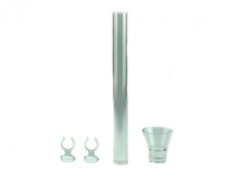 Deep Aqua Akrylowa Rurka do Karmienia 20cm