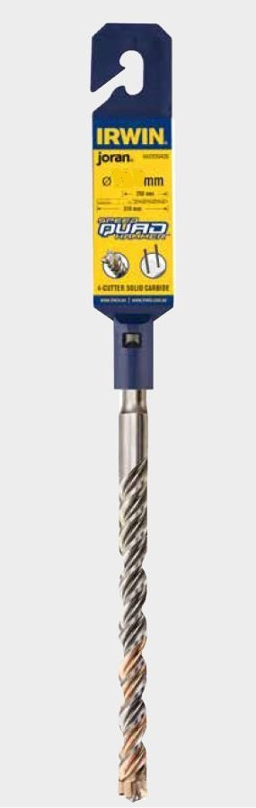 WIERTŁO SDS-plus 6x260mm SPEEDHAMMER QUAD IRWIN