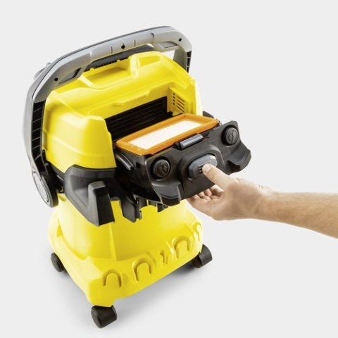 KARCHER ODKURZACZ WD 5 P V-25/5/22 GNIAZDO DO ELEKTRONARZĘDZIA