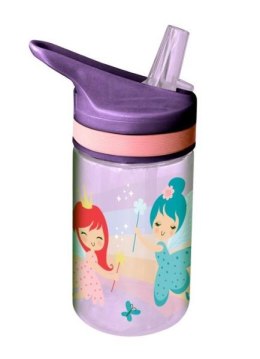 ND17_ZB-143590 Bidon 400ml tritan Fairy Princess KL11264 Kids Euroswan
