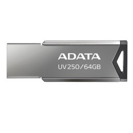 ADATA ADATA FlashDrive UV250 16GB Metal Black USB 2.0 Flash Drive, Retail ADATA