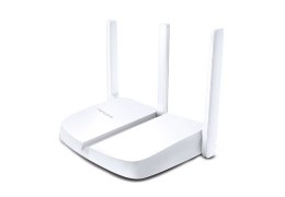 Mercusys Mercusys | Wireless N Router | MW305R | 802.11n | 300 Mbit/s | 10/100 Mbit/s | Porty Ethernet LAN (RJ-45) 3 | Obsługa sieci Mesh