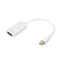 Logilink Adapter wideo Logilink | 19-pinowe HDMI typu A | żeńskie | Mini DisplayPort | męskie | białe | 0,1 m