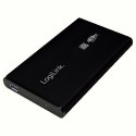 Logilink Logilink | Obudowa pamięci masowej | Obudowa 2,5 cala S-SATA HDD USB 3.0 Alu | Dysk twardy | 2,5" | SATA 3Gb/s | USB 3.0