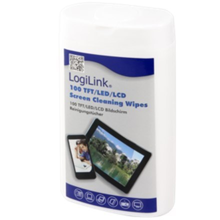 Logilink Specjalne ścierki do czyszczenia ekranów TFT i LCD Logilink