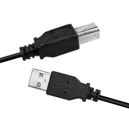 Logilink Logilink | Kabel USB | Męski | 4-pinowy USB Typ B | Męski | Czarny | 4-pinowy USB Typ A | 5 m
