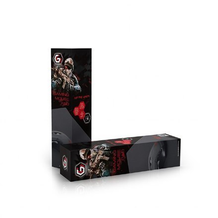 Gembird Gembird | Podkładka pod mysz dla graczy | 350x900x3 mm | czarna