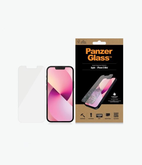 PanzerGlass PanzerGlass | Ochraniacz ekranu - szkło | Apple iPhone 13 mini | Szkło | Przezroczysty