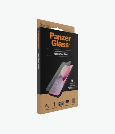 PanzerGlass PanzerGlass | Ochraniacz ekranu - szkło | Apple iPhone 13 mini | Szkło | Przezroczysty