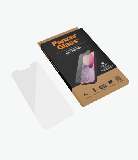 PanzerGlass PanzerGlass | Ochraniacz ekranu - szkło | Apple iPhone 13 mini | Szkło | Przezroczysty