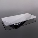 Szkło hartowane 9H na cały ekran Samsung Galaxy A34 5G z czarną ramką Full Glue