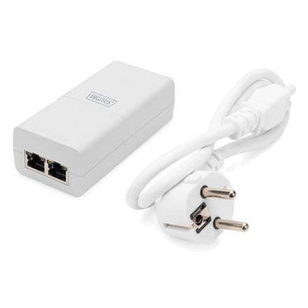 Digitus Digitus | Gigabit Ethernet PoE+ Injector | DN-95132 | 10/100/1000 Mbit/s | Porty Ethernet LAN (RJ-45) 1xRJ-45 10/100/1000 Mbit/s