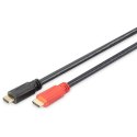 Digitus Digitus | Męski | 19-pinowy HDMI Typ A | Męski | 19-pinowy HDMI Typ A | 10 m | Czarny