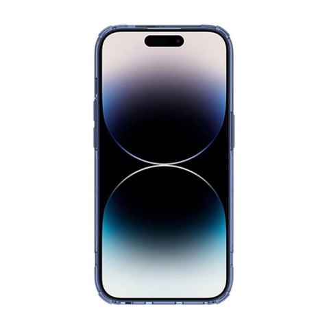 Etui magnetyczne Nillkin Nature TPU Pro do Apple iPhone 14 Pro (niebieskie)