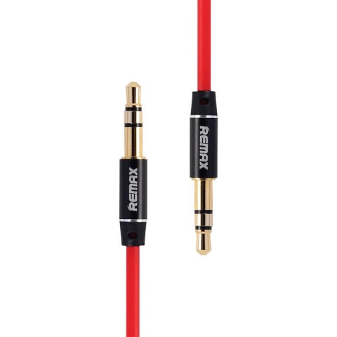 Kabel mini jack 3,5mm AUX Remax RL-L200, 2m (czerwony)