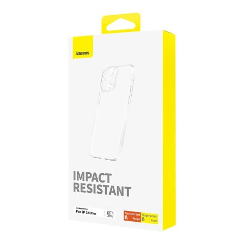 Etui na telefon IP14 PRO Baseus OS-Lucent Series (Przezroczysty)