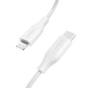 Kabel Choetech IP0040 USB-C do Lightning PD18/30W 1.2m (biały)