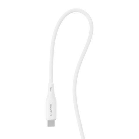 Kabel USB-C do Lightning Ricomm RLS004CLW 1.2m