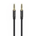 Kabel audio 3,5mm mini jack Vention BAWBG 1,5m Czarny