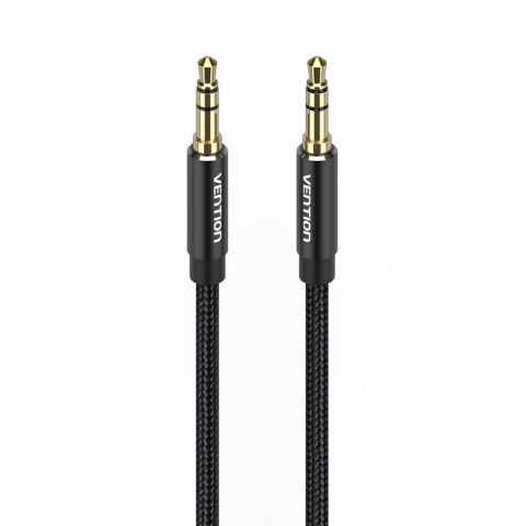 Kabel audio 3,5mm mini jack Vention BAWBG 1,5m Czarny