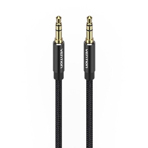 Kabel audio 3,5mm mini jack Vention BAWBH 2m Czarny