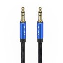 Kabel audio 3.5mm mini jack Vention BAWLF 1m niebieski