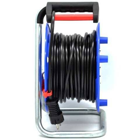 Przedłużacz bębnowy Garant 25m 4 gniazda IP20 Brennenstuhl 1218054