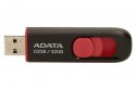 ADATA ADATA | C008 | 32 GB | USB 2.0 | Czarny/Czerwony