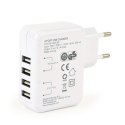 EnerGenie EnerGenie | EG-U4AC-02 | Uniwersalna ładowarka USB