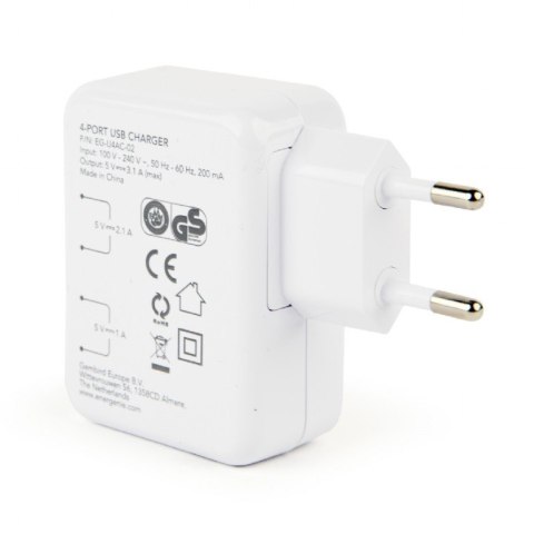 EnerGenie EnerGenie | EG-U4AC-02 | Uniwersalna ładowarka USB