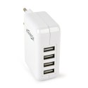 EnerGenie EnerGenie | EG-U4AC-02 | Uniwersalna ładowarka USB