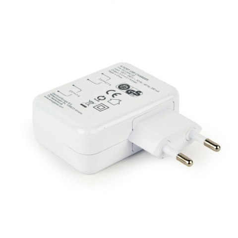 EnerGenie EnerGenie | EG-U4AC-02 | Uniwersalna ładowarka USB