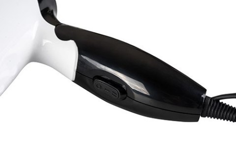 Mesko Mesko | Suszarka do włosów | MS 2262 | 1000 W | Liczba ustawień temperatury 2 | Czarny/Biały