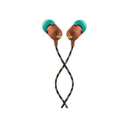 Marley Marley Smile Jamaica Earbuds, In-Ear, Wired, Microphone, Rasta Marley | Earbuds | Smile Jamaica | Built-in microphone | 3.5 mm |