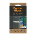 PanzerGlass PanzerGlass | Ochraniacz ekranu - szkło - z filtrem prywatności | Apple iPhone 14 Pro | Czarny | Przezroczysty