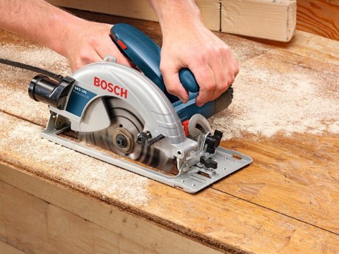 BOSCH PILARKA TARCZOWA GKS 190 70MM 1400W