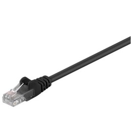 Goobay Goobay | CAT 5e | Kabel sieciowy | Skrętka nieekranowana (UTP) | Męski | RJ-45 | Męski | RJ-45 | Czarny | 2 m