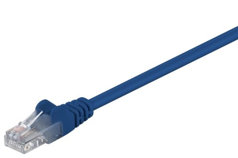 Goobay Goobay | CAT 5e | Kabel krosowy | Skrętka nieekranowana (UTP) | Męski | RJ-45 | Męski | RJ-45 | Niebieski | 10 m