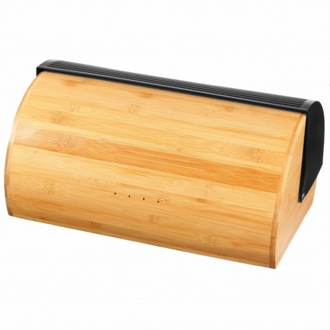 CHLEBAK DREWNIANY Z POKRYWĄ METALOWĄ BRUNBESTE BB-2737