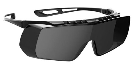 JSP JSP OKULARY OCHRONNE STEALTH COVERLITE PRZYCIEMNIANE