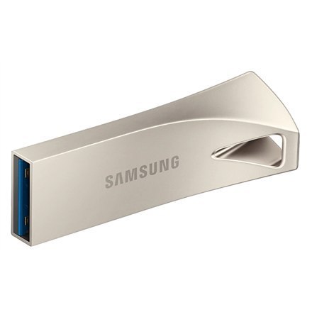Samsung Samsung | BAR Plus | MUF-128BE3/APC | 128 GB | USB 3.1 | Srebrny