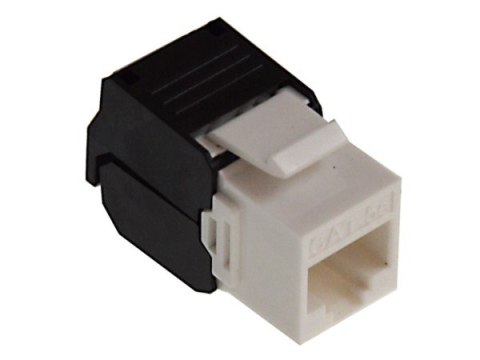 Gniazdo keystone RJ45 kat.5e nieekranowane Krone z